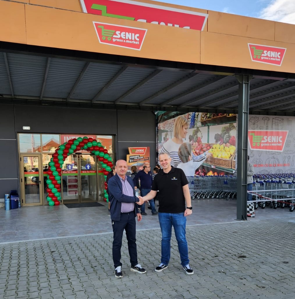 Senic Gross & Market se extinde în Sibiu, sprijinit de un partener de încredere în imobiliare