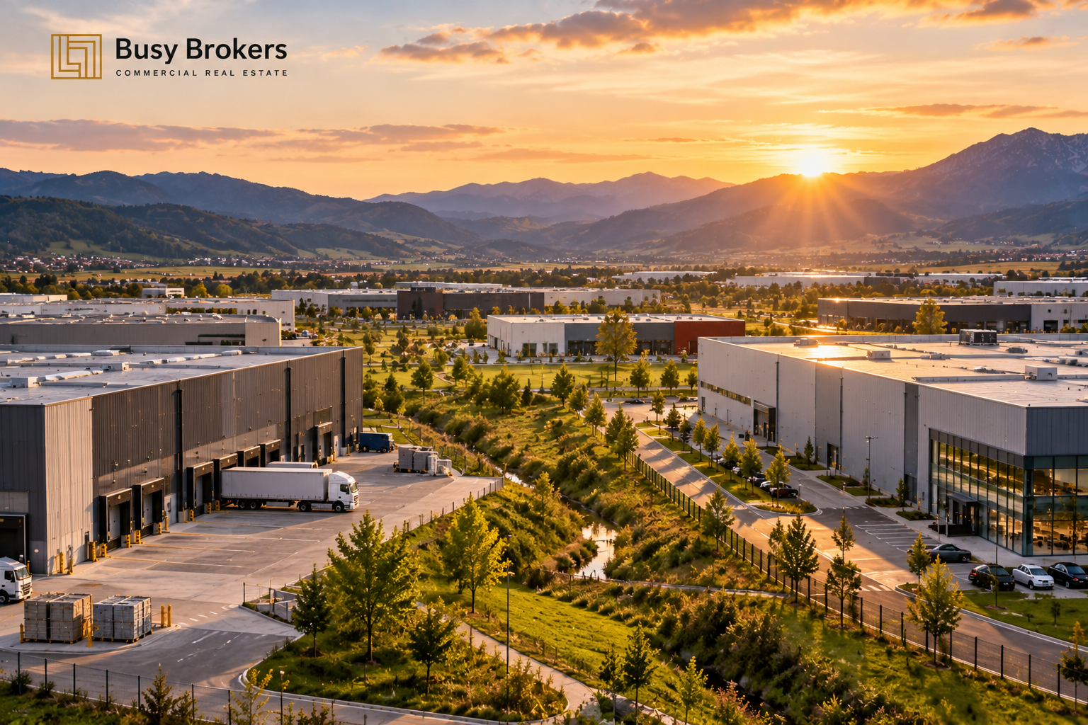 The Space Between Businesses: Why Industrial Clusters Matter More Than Ever