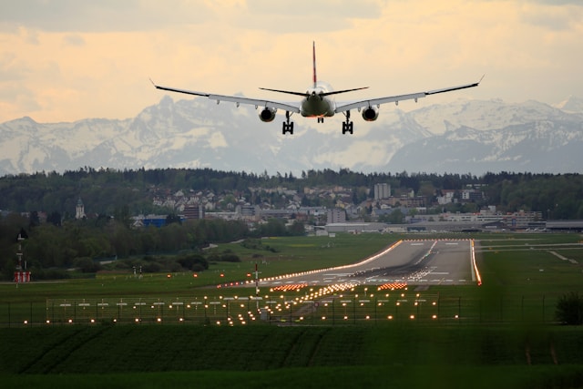 Importanța economică a legăturilor aeriene în principalele orașe ale Transilvaniei