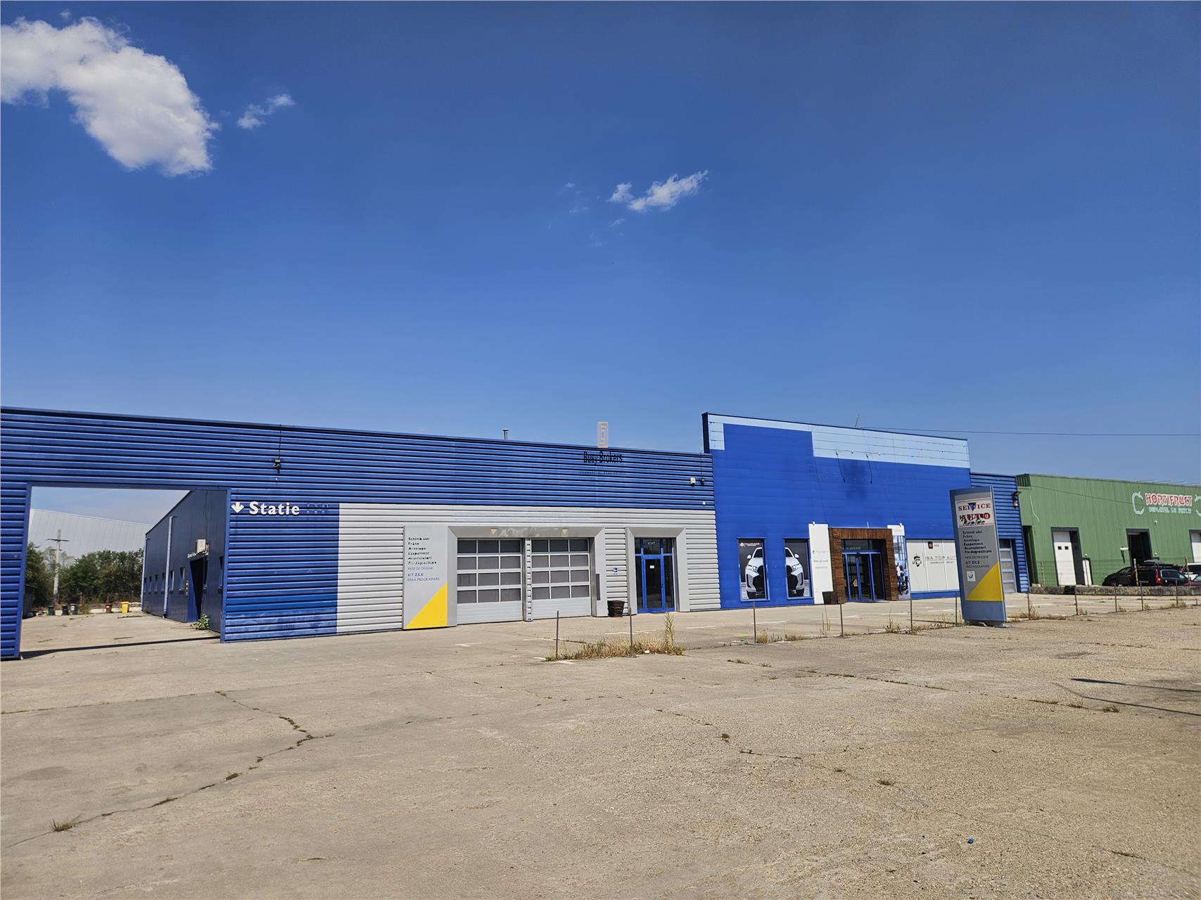 Showroom Comercial - 400 mp - Soseaua Alba Iulia - Sibiu