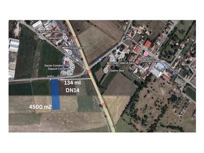 Land Plot Sibiu - Calea Surii Mari - 4500 sq m