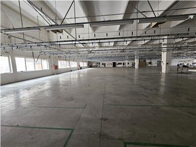 Industrial Space – 2,500 sqm – Production – Storage – Office