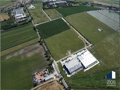 1 ha - Land for real estate development - industrial buildings