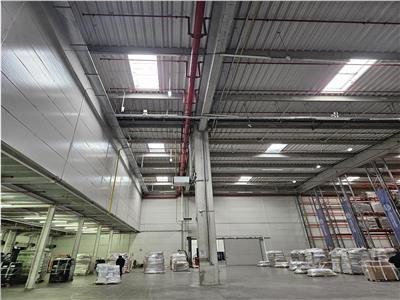 Industrial Space – 3,200 sqm – Logistics – Storage – Distribution