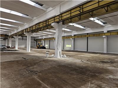 Spatiu Industrial -  6500 mp - Productie - Depozitare