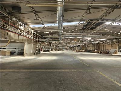 Proprietate Industriala - 16000 mp - Productie - Depozitare - Office