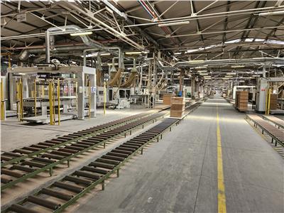 Industrial Space, Class B, 2500 sq m, Sebes Alba
