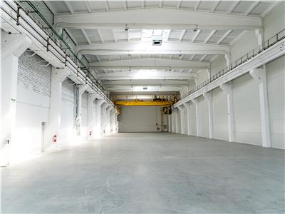 Spatiu Industrial, 1477 mp, Sibiu Est