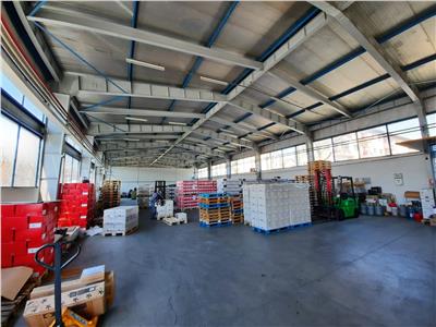 Industrial Space – 1000 sqm – Storage – Distribution