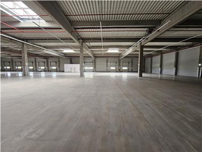 Industrial Spaces – 9,500 sqm – Logistics – Production – Storage – Distribution