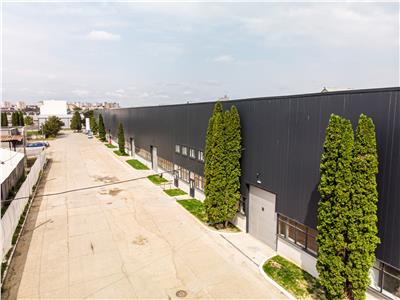 Industrial Space – 4,200 sqm – Production – Storage – Distribution