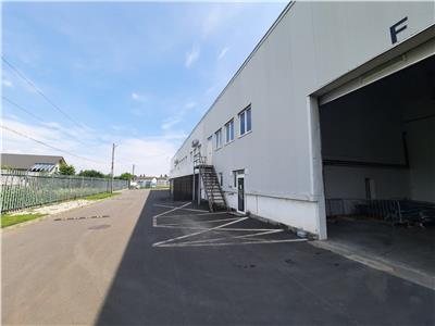 Industrial Space – 2,800 sqm – Production – Storage