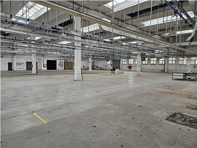 Industrial Space – 2,500 sqm – Production – Storage – Office
