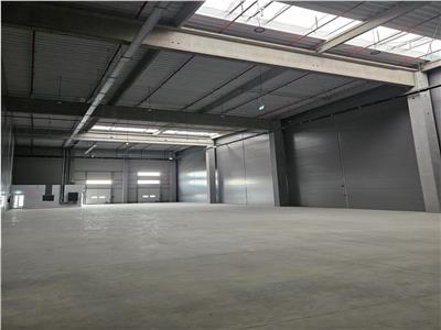 Industrial Spaces – 4,500 sqm – Logistics – Production – Storage