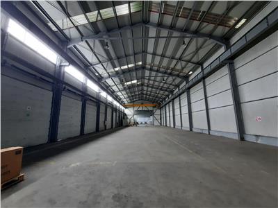 Industrial Space – 700 sqm – Logistics – Storage – Distribution