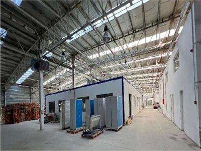 Industrial Space – 5,300 sqm – Production – Storage – Logistics – Distribution