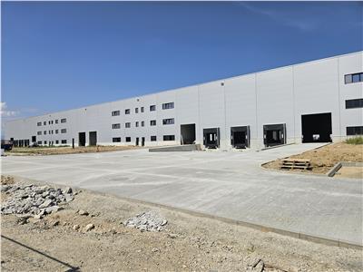 Industrial Space – 6,500 sqm – Production – Storage – Logistics – Distribution