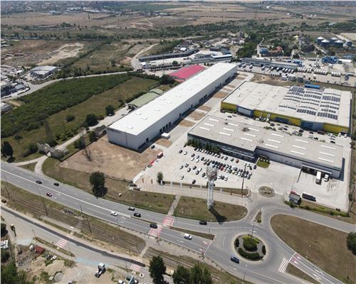 Spatiu Industrial - 1200 mp - Productie - Depozitare - Distributie