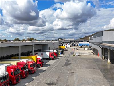 Industrial Space – 3,200 sqm – Logistics – Storage – Distribution