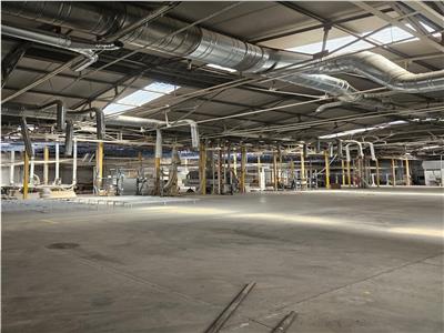 Industrial Space – 5,000 sqm – Production – Storage