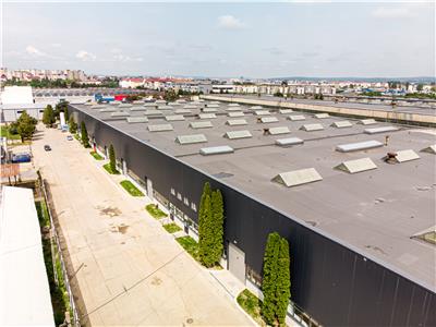 Spatiu Industrial, Clasa B, 2600 mp, Sibiu
