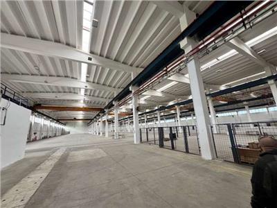 Spatiu Industrial - 9750 mp - Productie - Depozitare - Distributie