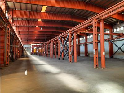 Industrial Space – 3,600 sqm – Production – Storage – Distribution