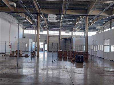 Spatiu Industrial - 1800 mp - Productie - Depozitare - Distributie