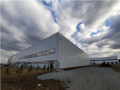 Industrial Space – 5,500 sqm – Logistics – Production – Storage