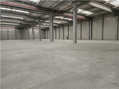 Spatiu Industrial - 9500 mp - Logistica - Depozitare - Distributie