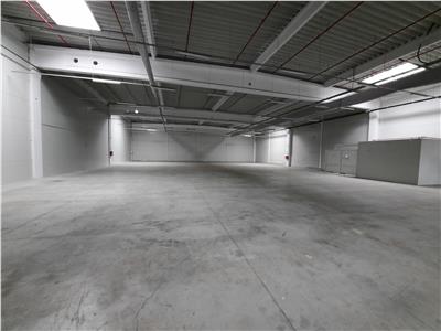 Spatiu Industrial - 2000 mp - Logistica - Depozitare - Distributie