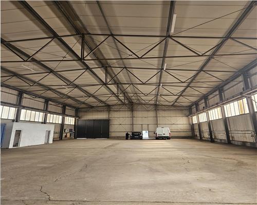 Spatiu Industrial - 1300 mp - Logistica - Depozitare - Productie