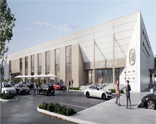 Spatiu Comercial - 600 mp - Complex ARIA - AMBIENT