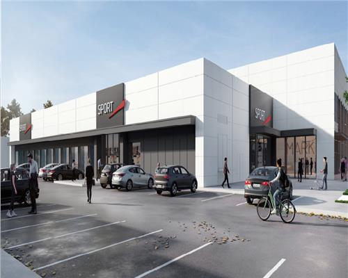 Spatiu Comercial - 400 mp - Complex ARIA