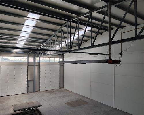 Spatiu Industrial - 340 mp - Logistica - Productie - Depozitare - Distributie