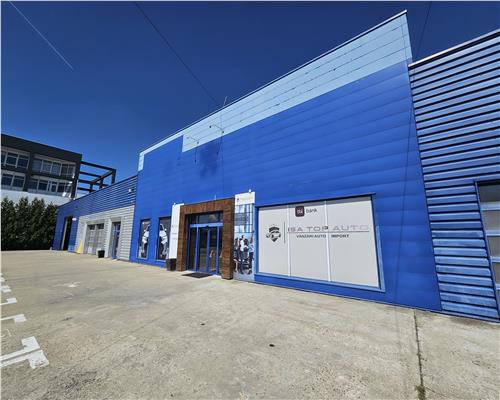 Commercial Showroom – 400 sqm – Soseaua Alba Iulia