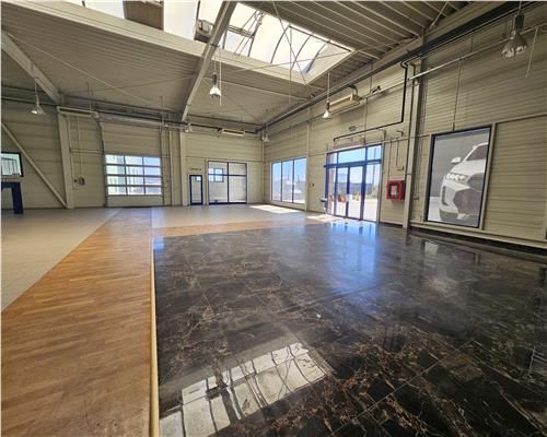 Fully Equipped Auto Showrrom  – 1850 sqm – Soseaua Alba Iulia