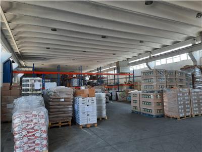 Spatiu Industrial - 500 mp - Depozitare - Distributie