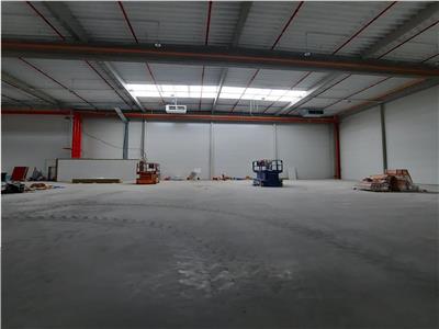 Spatiu Industrial - 2100 mp - Logistica - Productie - Depozitare - Distributie
